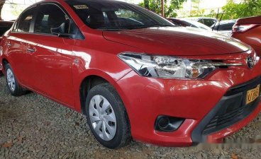 Selling Red Toyota Vios 2016 in Quezon City 