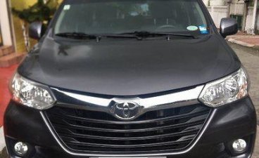 Selling Grey Toyota Avanza 2016 at 21000 km 