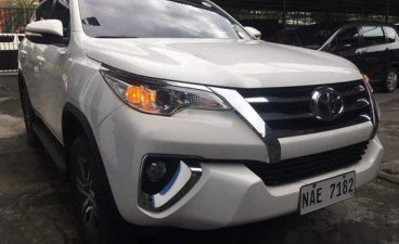 Selling White Toyota Fortuner 2017 in Parañaque 