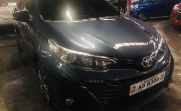 Selling Blue Toyota Vios 2019 Automatic Gasoline at 5000 km 