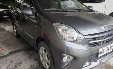 Selling Grey Toyota Wigo 2017 at 11800 km