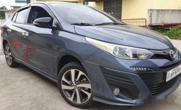 Selling Blue Toyota Vios 2019 