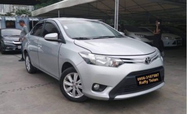 Silver 2015 Toyota Vios Automatic for sale 