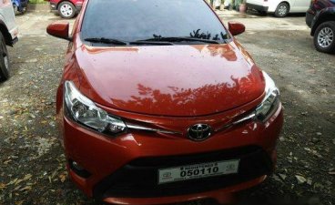 Orange Toyota Vios 2018 for sale in Quezon City 