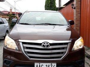 Brown Toyota Innova 2015 at 42000 km for sale