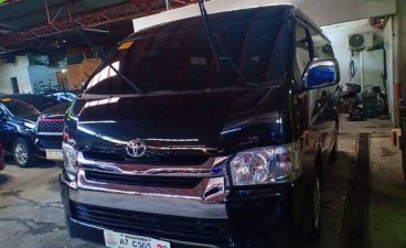 Black Toyota Hiace 2018 for sale 