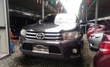Grey Toyota Hilux 2017 Automatic Diesel for sale 