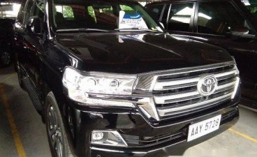 Sell Black 2015 Toyota Land Cruiser at 24622 km
