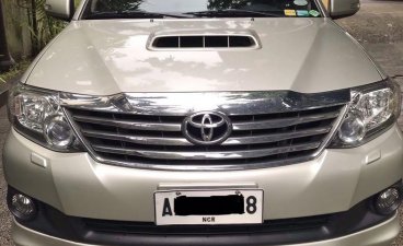 2nd Hand 2014 Toyota Fortuner for sale 