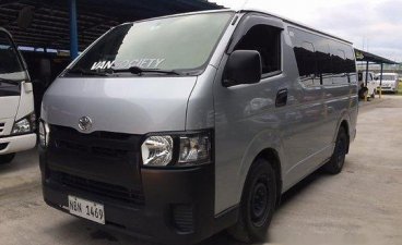 Silver Toyota Hiace 2017 at 18000 km for sale