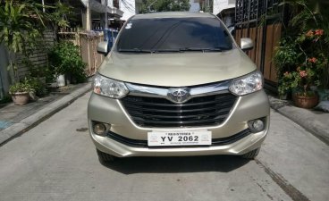 2016 Toyota Avanza for sale in Las Pinas