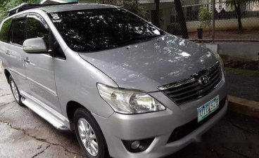 Selling Silver Toyota Innova 2012 in Pasig 