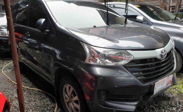 Grey Toyota Avanza 2018 Manual Gasoline for sale