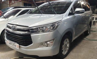 Silver Toyota Innova 2017 at 8800 km for sale