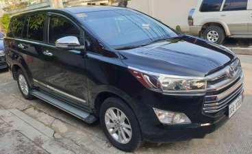 Selling Black Toyota Innova 2016 Automatic Diesel at 18000 km 