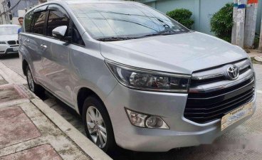 Silver Toyota Innova 2016 at 12000 km for sale 