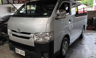 Selling Silver Toyota Hiace 2017 Manual Diesel