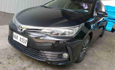 Sell Black 2017 Toyota Corolla Altis Automatic Gasoline at 14000 km 