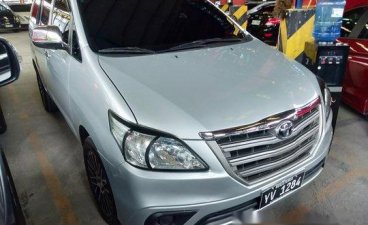 Silver  Toyota Innova 2016 Automatic for sale 