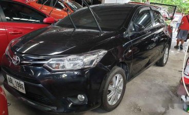 Black Toyota Vios 2015 Manual Gasoline for sale