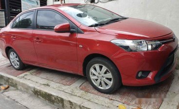 Sell Red 2016 Toyota Vios at 9000 km