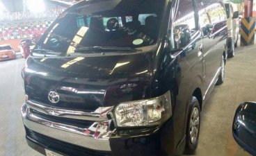 Selling Black Toyota Hiace 2017