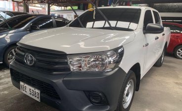 White Toyota Hilux 2019 for sale in Quezon City