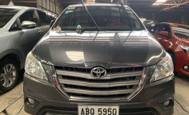 Selling Grey Toyota Innova 2016 in Quezon City