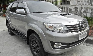 2015 Toyota Fortuner for sale in Quezon City