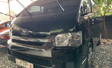 Black Toyota Hiace 2018 for sale in Quezon City