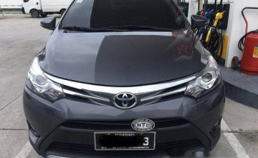 Selling Grey Toyota Vios 2016 Manual Gasoline at 43000 km 