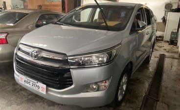 Selling Silver Toyota Innova 2017 in Quezon City 