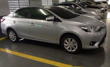 Silver Toyota Vios 2015 at 76000 km for sale
