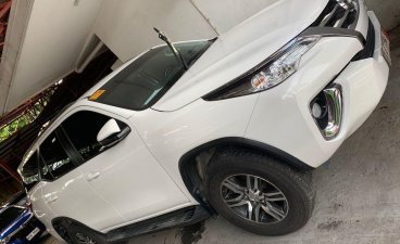 Sell White 2018 Toyota Fortuner in Quezon City