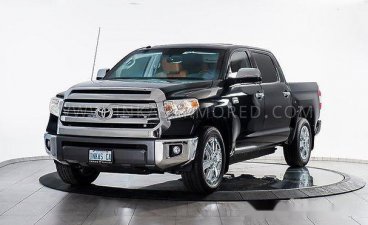 Black Toyota Tundra 2019 Automatic Gasoline for sale