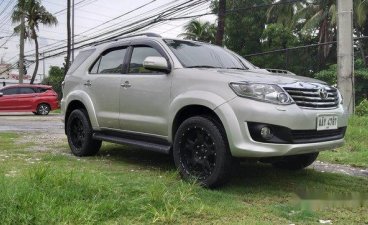 Selling Toyota Fortuner 2014 Automatic Diesel