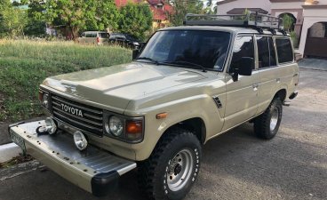 Toyota Land Cruiser 1981 for sale in Parañaque 