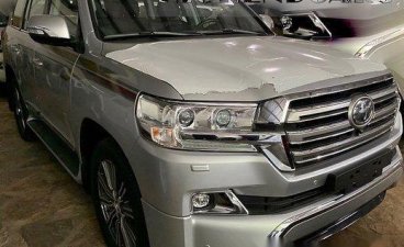 Silver Toyota Land Cruiser 2019 Automatic Diesel for sale