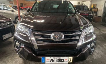 Brown Toyota Fortuner 2017 for sale in Quezon City