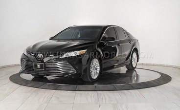 Selling Black Toyota Camry 2019 Automatic Gasoline 