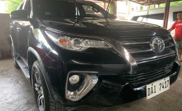 Sell Black 2017 Toyota Fortuner in Quezon City 