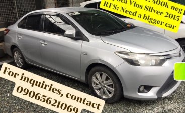 Toyota Vios 2015 for sale in Makati