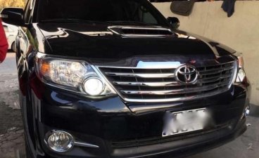 Toyota Fortuner 2015 for sale in Quezon City