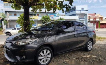 Selling Grey Toyota Vios 2014 Automatic Gasoline at 42000 km 