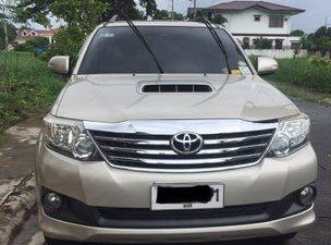 Selling Toyota Fortuner 2014 Automatic Diesel at 71000 km 