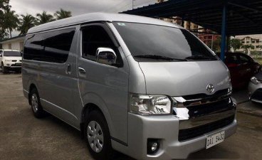 Sell Silver 2018 Toyota Hiace Manual Diesel at 17000 km