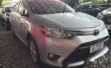 Selling Silver Toyota Vios 2018 Manual Gasoline at 2800 km