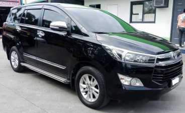 Black Toyota Innova 2016 Automatic Diesel for sale in Meycauayan