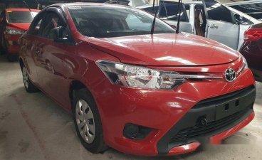 Selling Red Toyota Vios 2017 