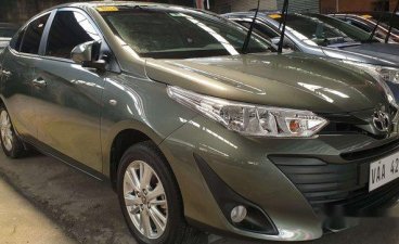 Selling Green Toyota Vios 2018 at 17197 km